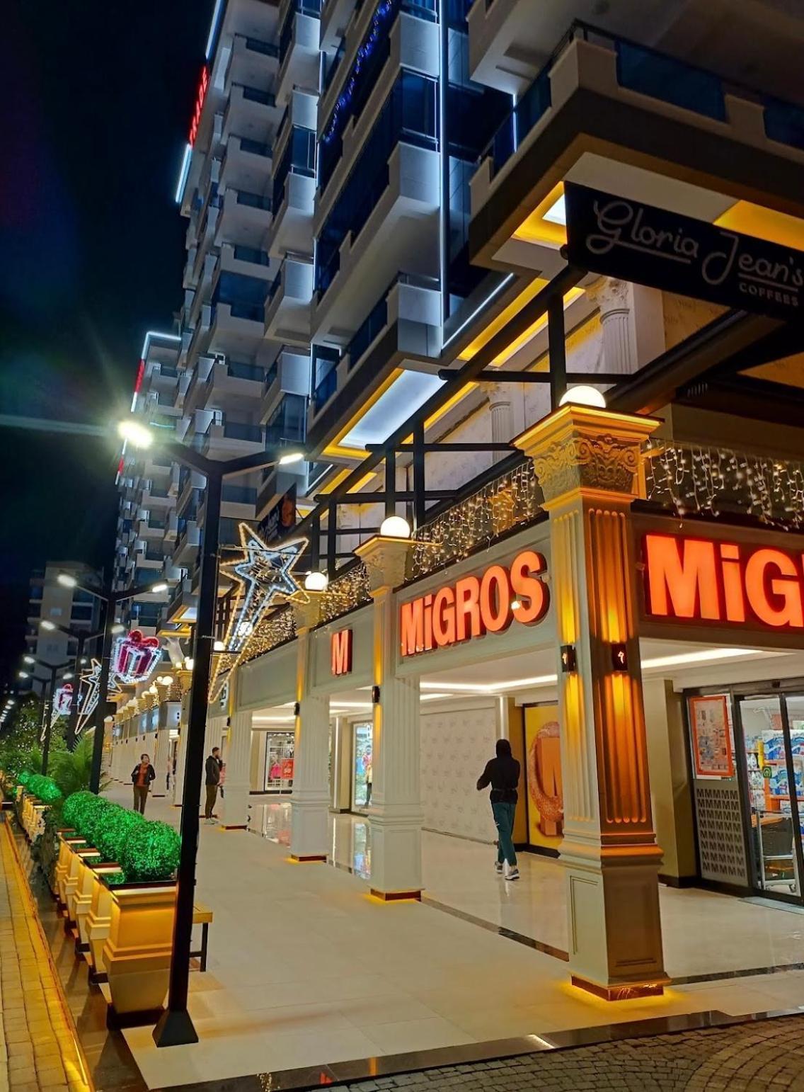 Sa Apartments! 300M To The Beach & Yekta Mall Alanya Kültér fotó