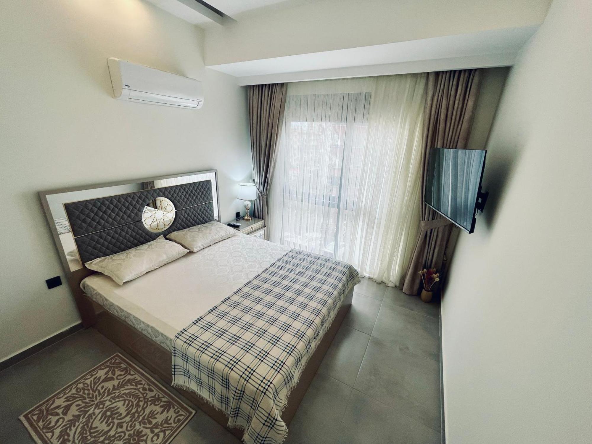 Sa Apartments! 300M To The Beach & Yekta Mall Alanya Kültér fotó