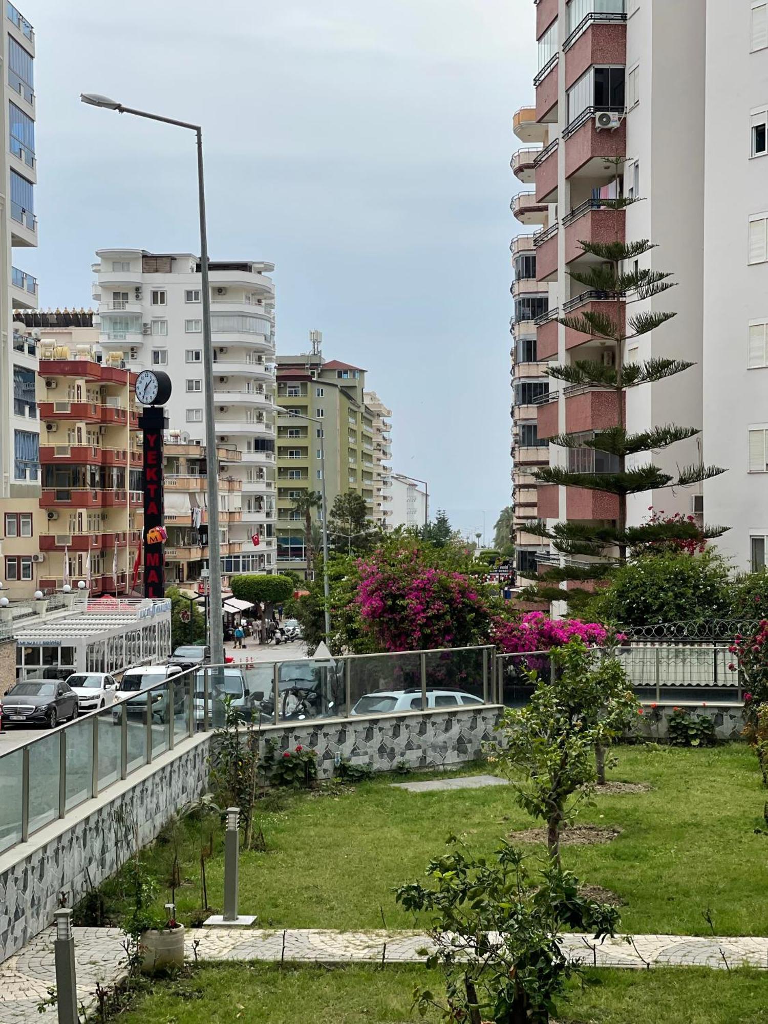 Sa Apartments! 300M To The Beach & Yekta Mall Alanya Kültér fotó