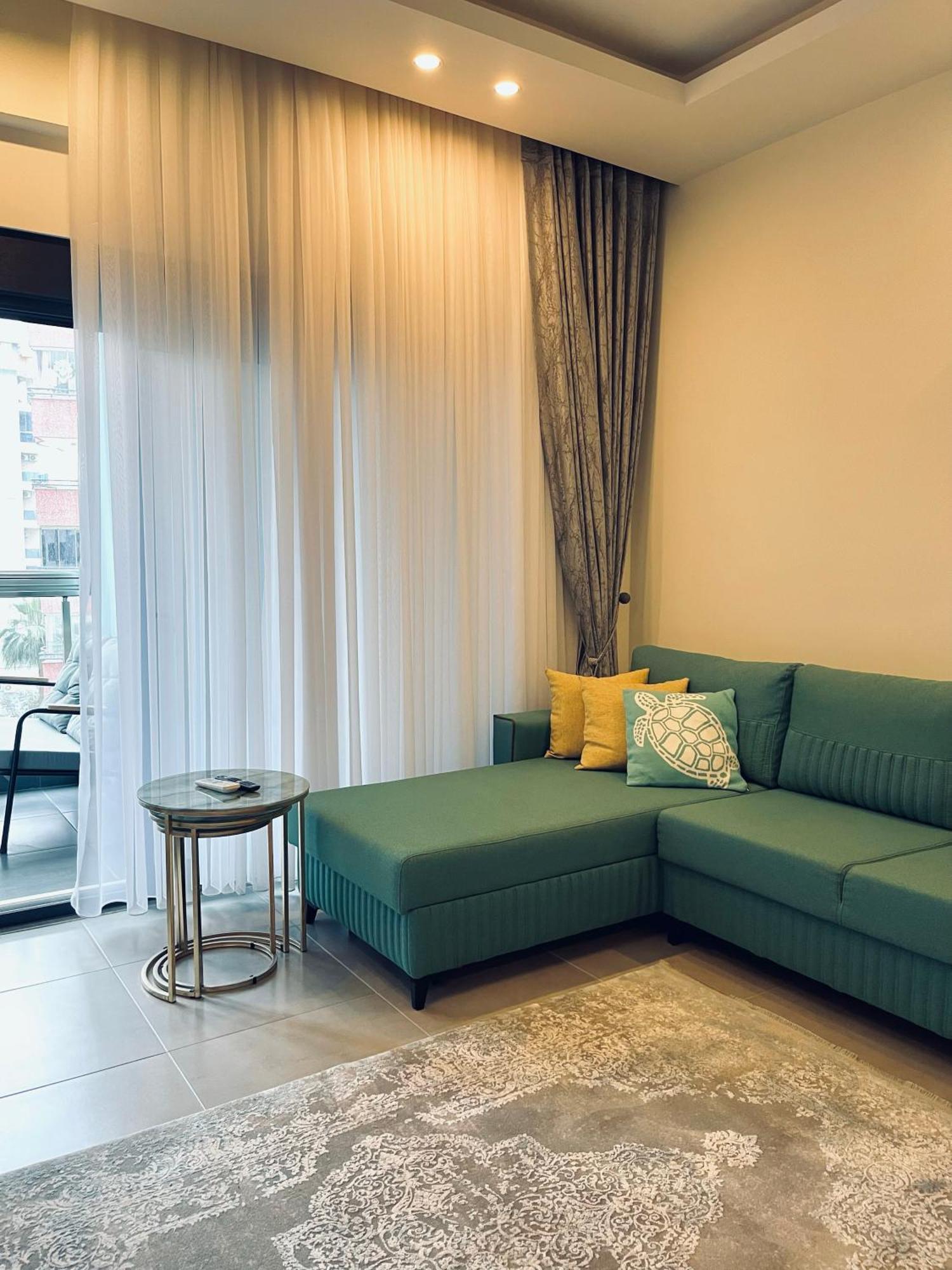 Sa Apartments! 300M To The Beach & Yekta Mall Alanya Kültér fotó