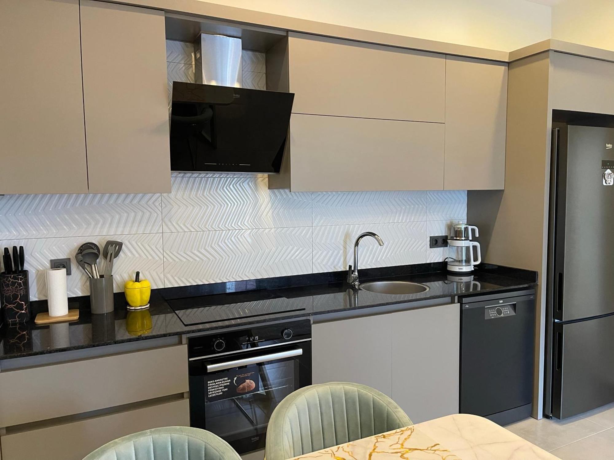 Sa Apartments! 300M To The Beach & Yekta Mall Alanya Kültér fotó