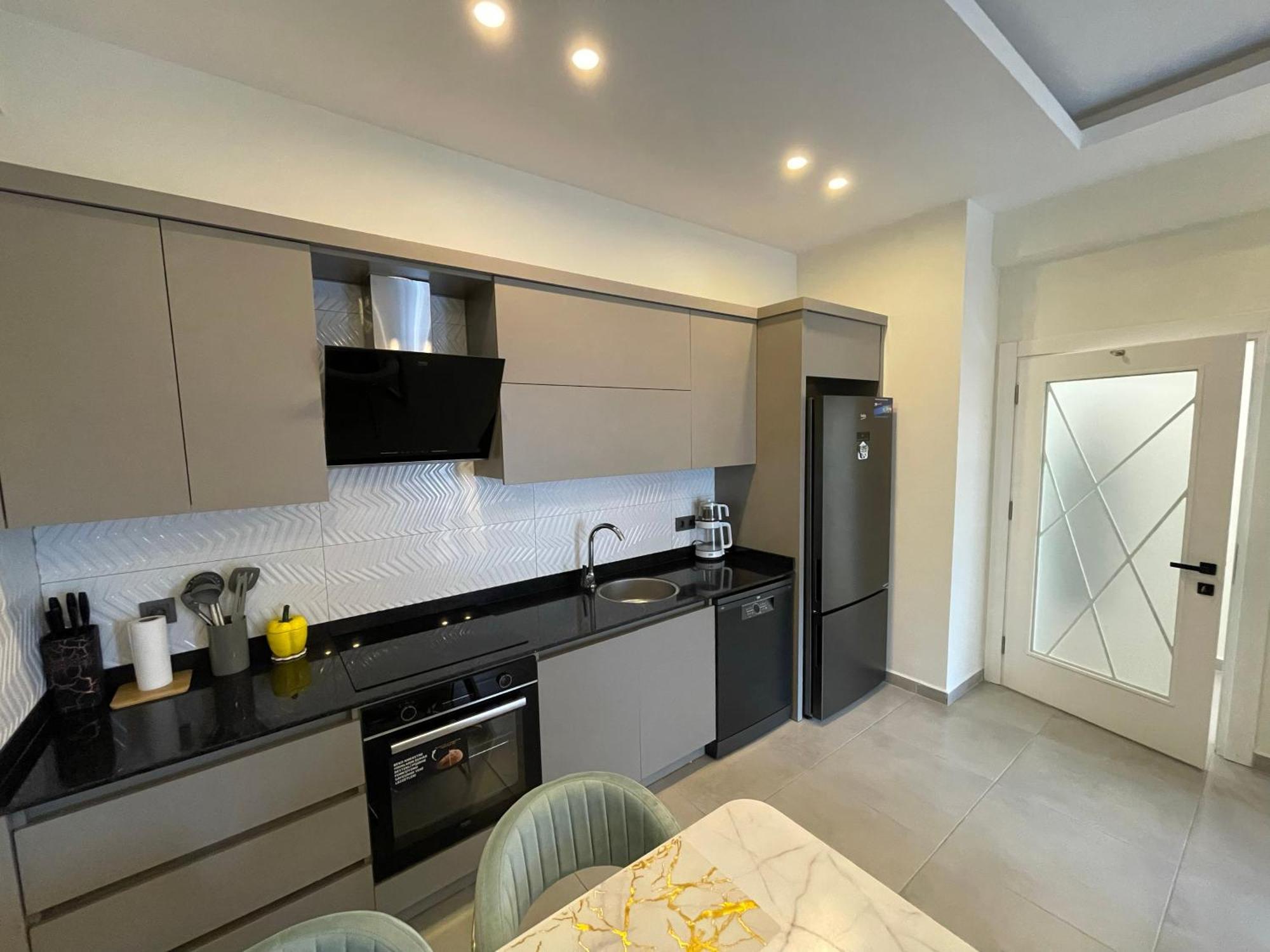 Sa Apartments! 300M To The Beach & Yekta Mall Alanya Kültér fotó