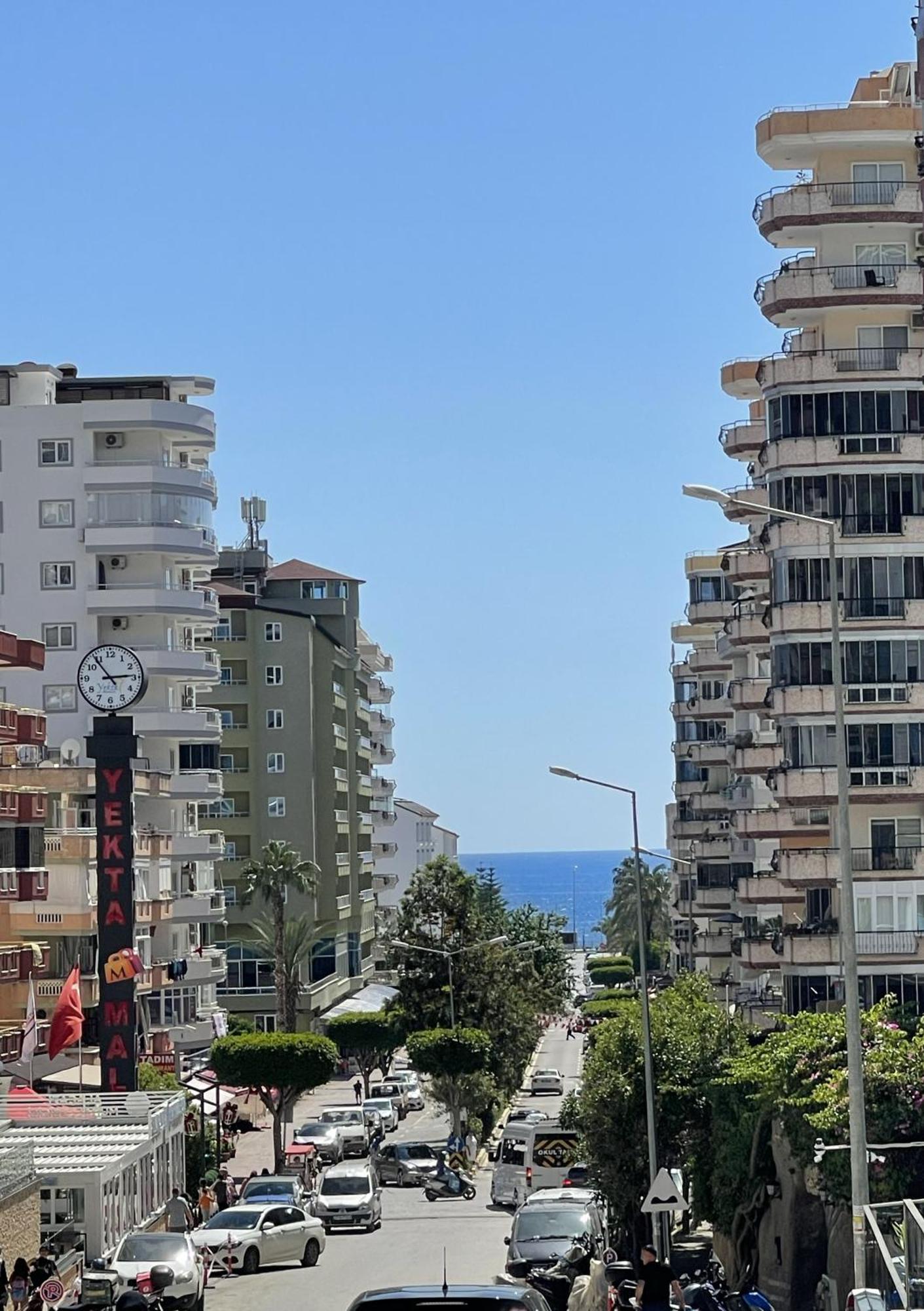 Sa Apartments! 300M To The Beach & Yekta Mall Alanya Kültér fotó