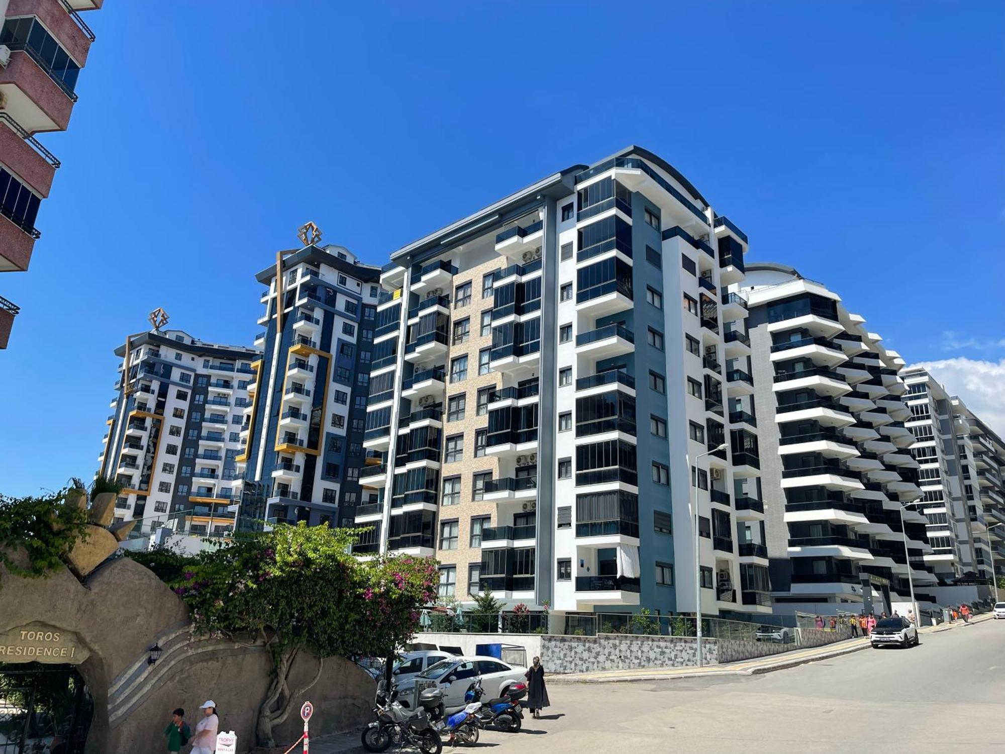 Sa Apartments! 300M To The Beach & Yekta Mall Alanya Kültér fotó