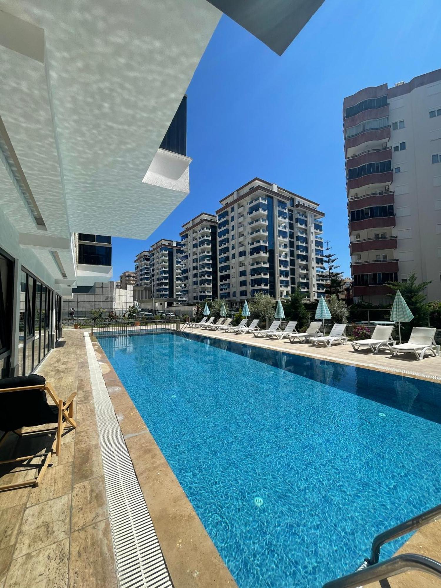 Sa Apartments! 300M To The Beach & Yekta Mall Alanya Kültér fotó