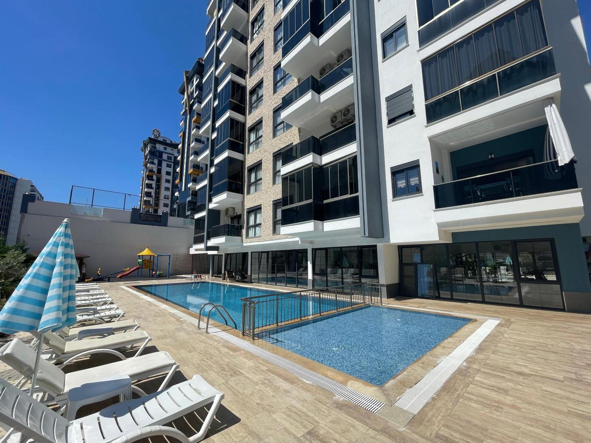 Sa Apartments! 300M To The Beach & Yekta Mall Alanya Kültér fotó