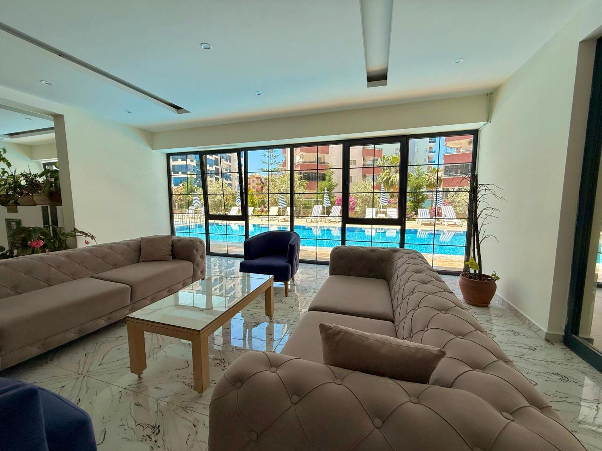 Sa Apartments! 300M To The Beach & Yekta Mall Alanya Kültér fotó