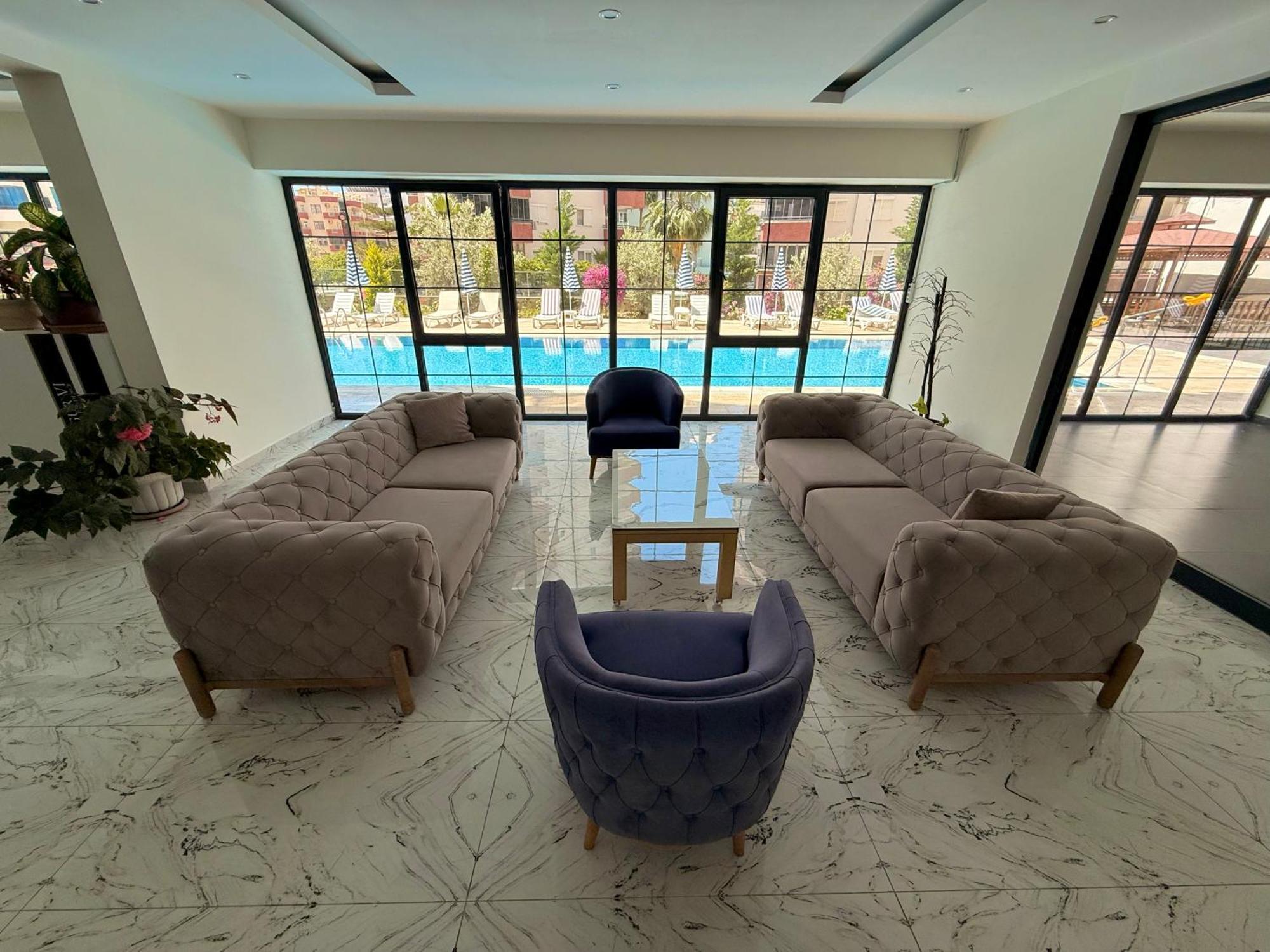 Sa Apartments! 300M To The Beach & Yekta Mall Alanya Kültér fotó