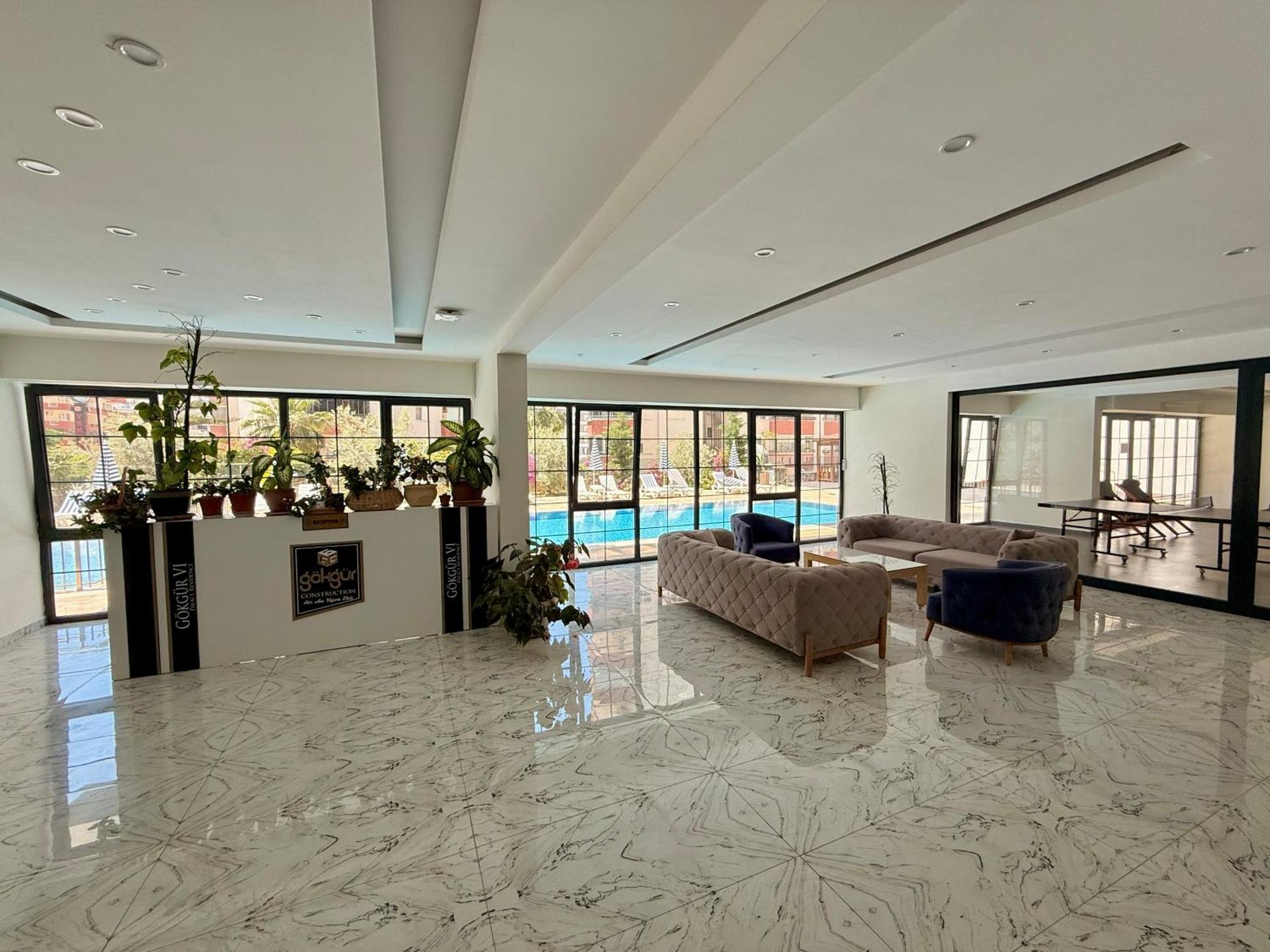 Sa Apartments! 300M To The Beach & Yekta Mall Alanya Kültér fotó
